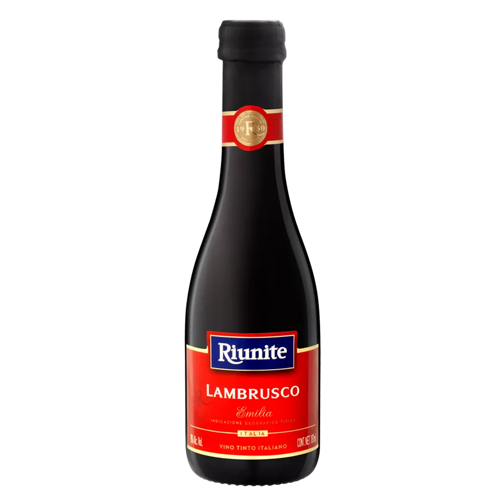 V.T. Riunite Lambrusco 187ml.